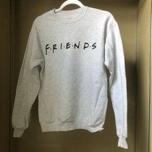 Friends crew neck